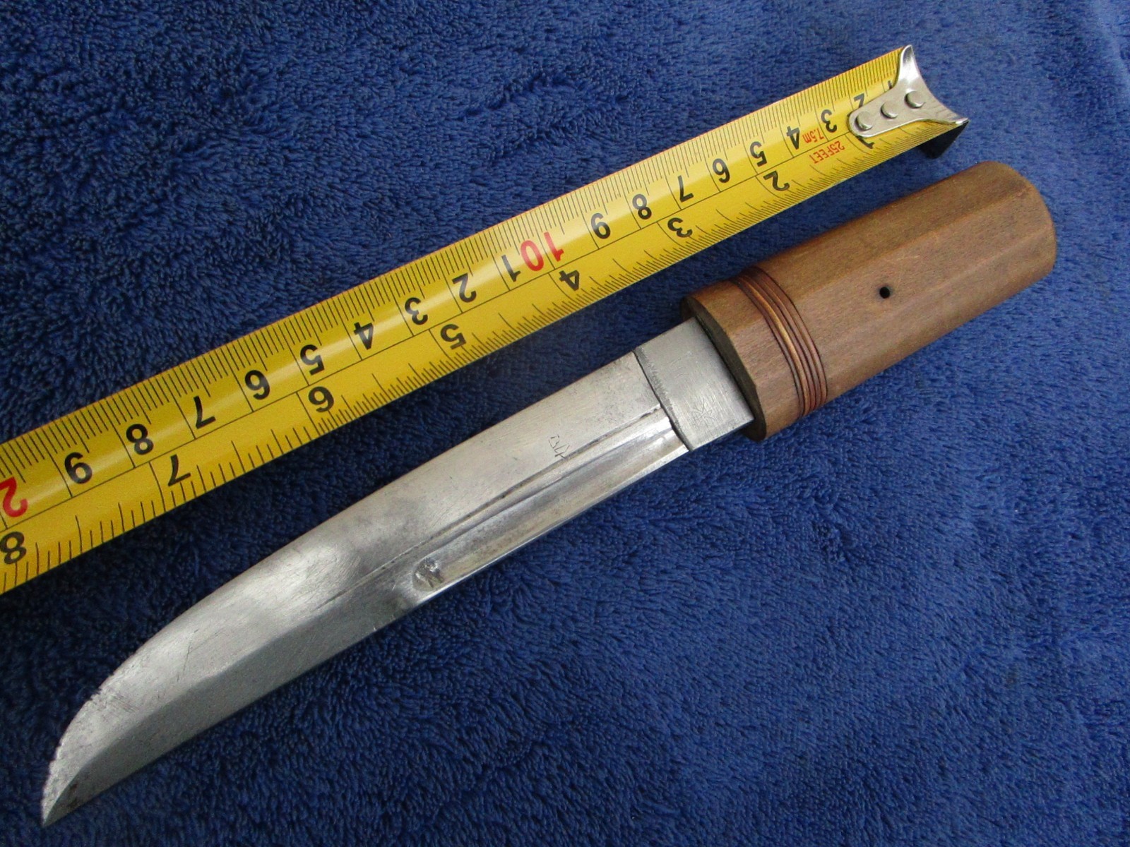 ORIGINAL VINTAGE WW2 JAPAN TANTO KNIFE KAMIKAZE PILOT`S SIGNED DAGGER AND SHEATH