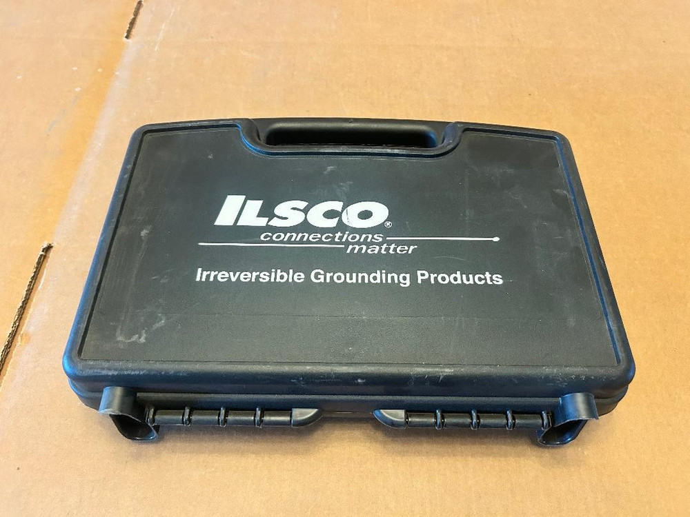 Ilsco Irreversible Copper Compression Grounding Connectors in Case