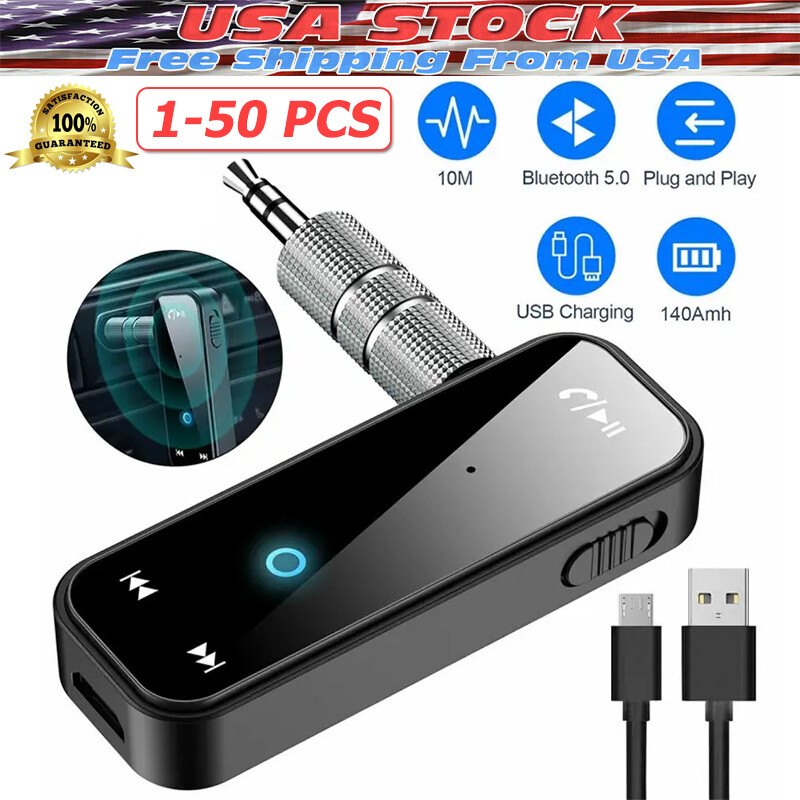 USB Wireless Bluetooth Transmitter Receiver for Car Music Audio Aux Adapter lot
