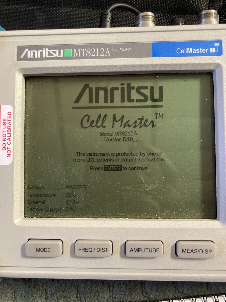 Anritsu MT8212A Cell Master