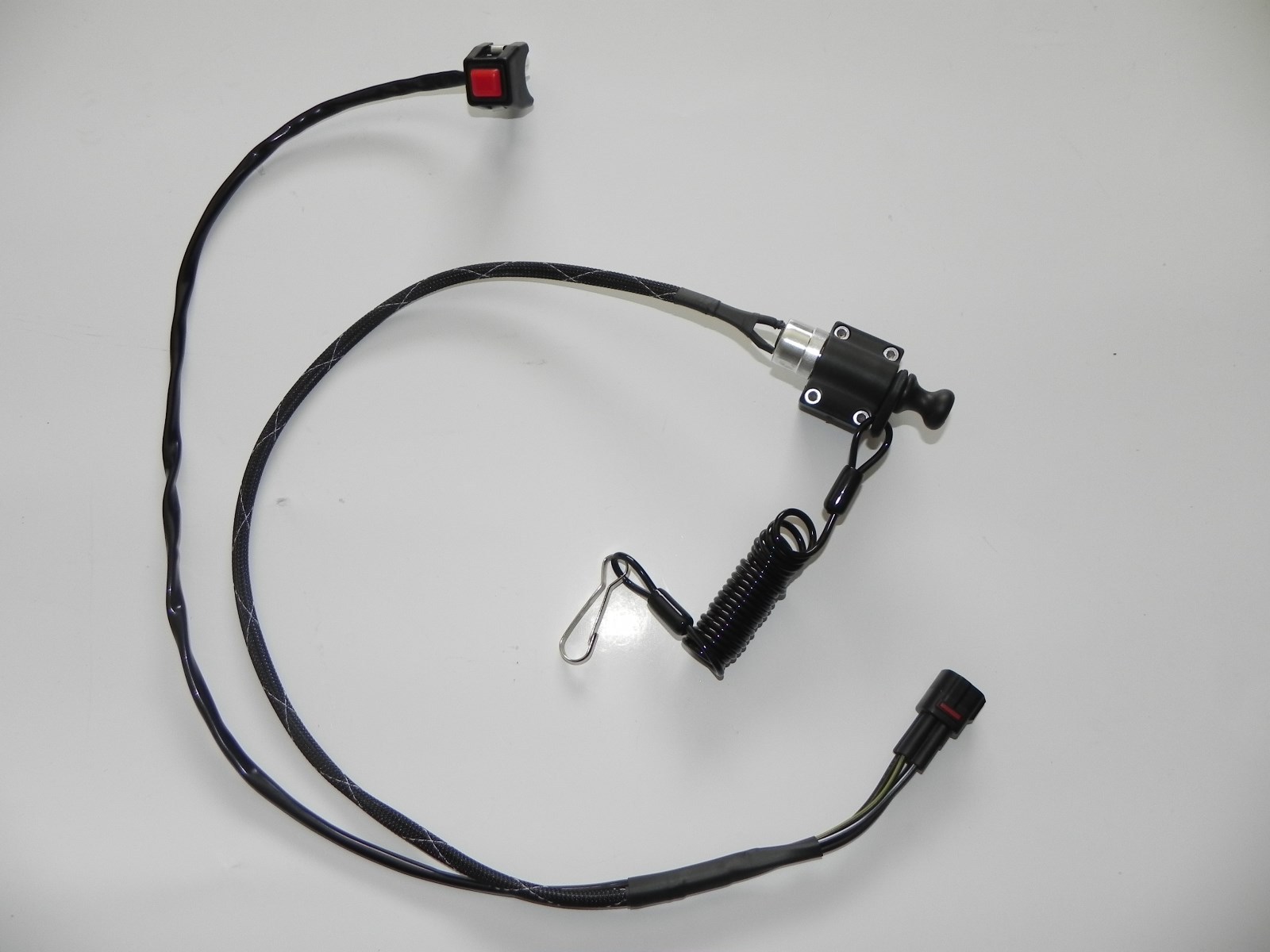 PUSH BUTTON START KIT with TETHER KILL SWITCH Yamaha YFZ450R YFZ 450R 09-24