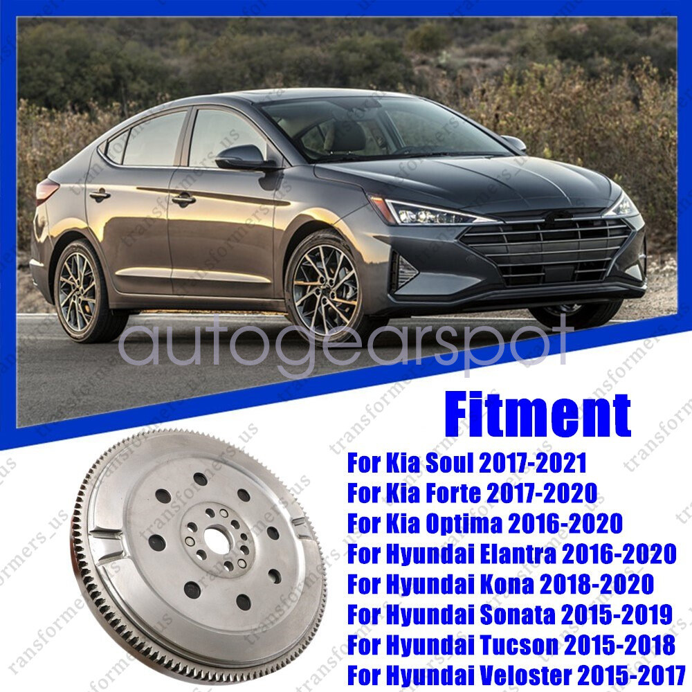 Dual Mass Flywheel For Hyundai Sonata Elantra Veloster Tucson Kia 23200-2B590