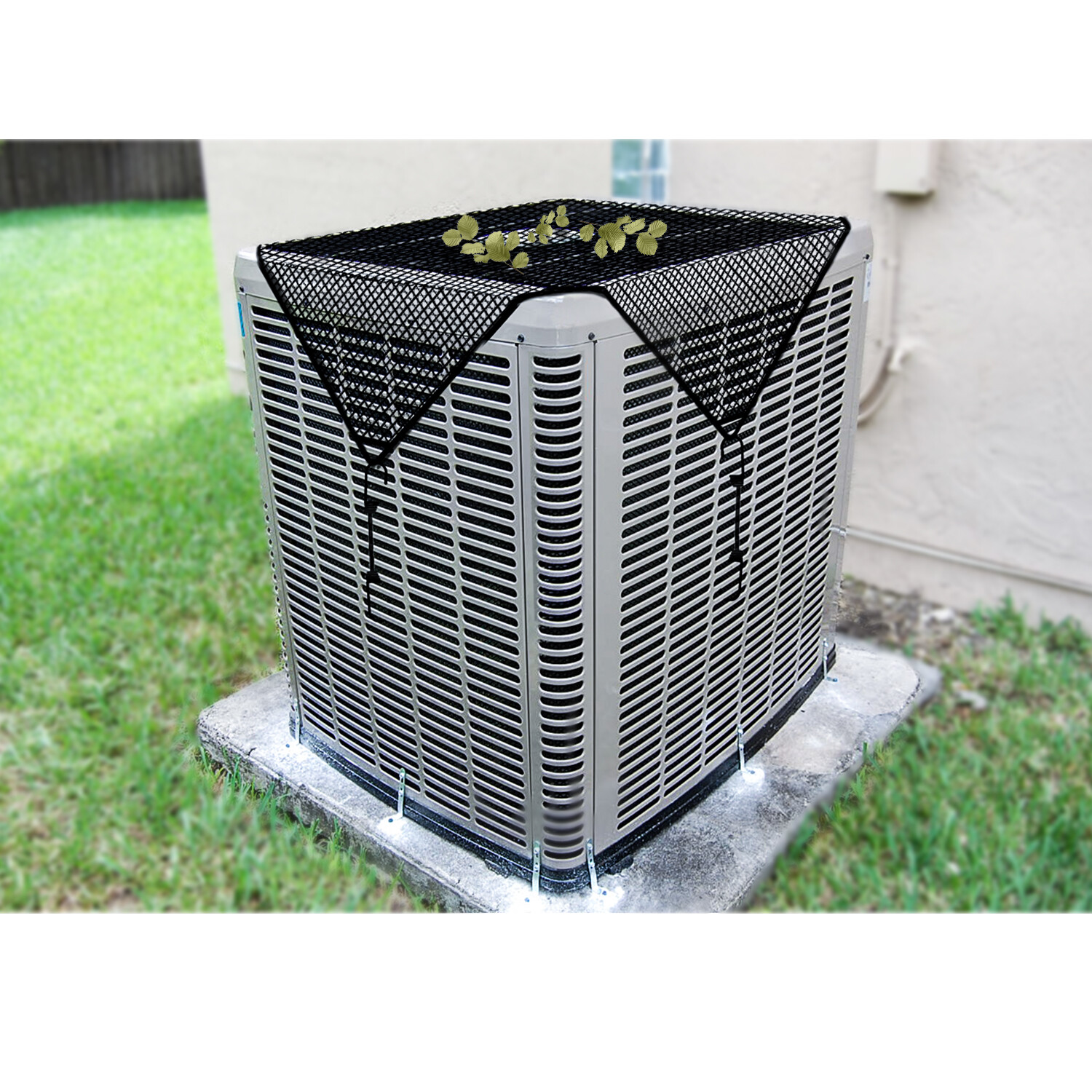 Outdoor A/C Unit Mesh Cover for Outside Air Conditioner AC Compressor Condenser