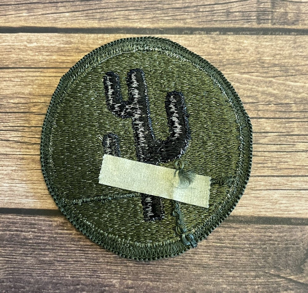 United States Army 103rd Support Comnand Patch