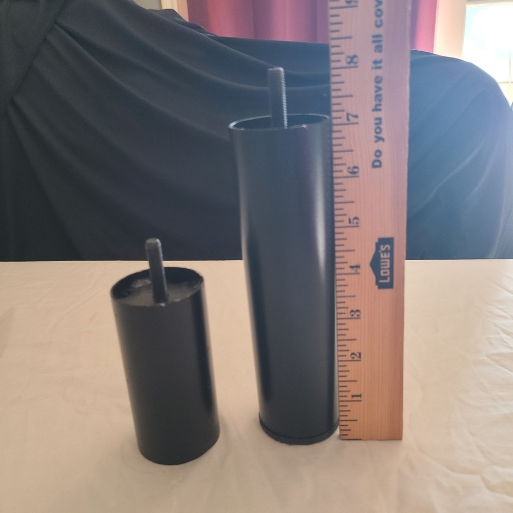 ErgoMotion Base Legs - 7" or 11" Stackable Adjustable Height - Set of 4