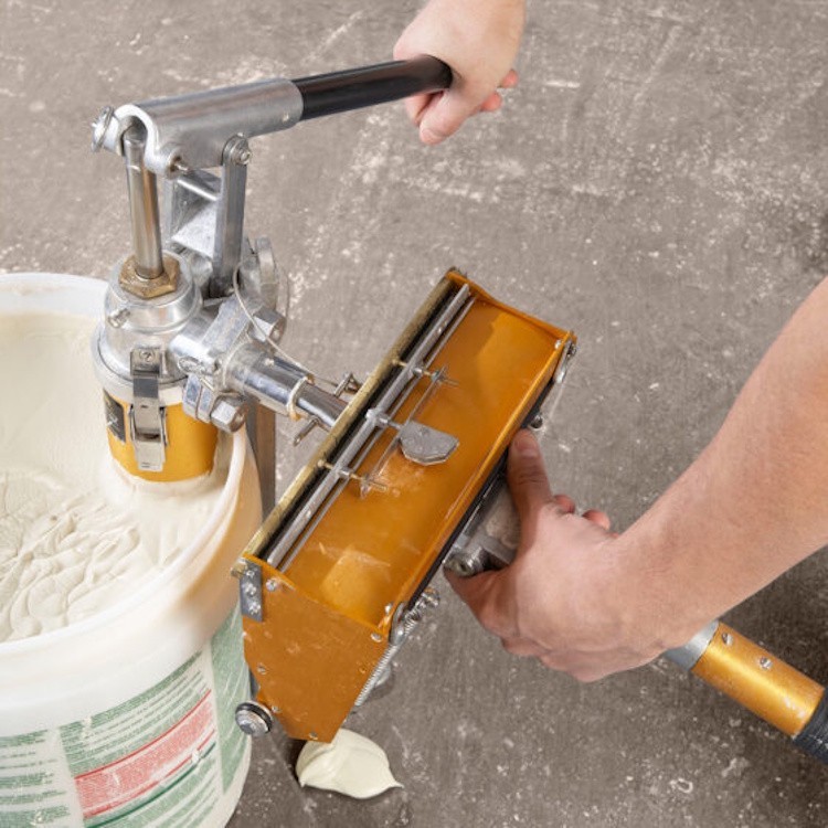 TapeTech 76TT Drywall Mud Pump w/ 90TT Box Filler Valve EasyClean Loading Pump