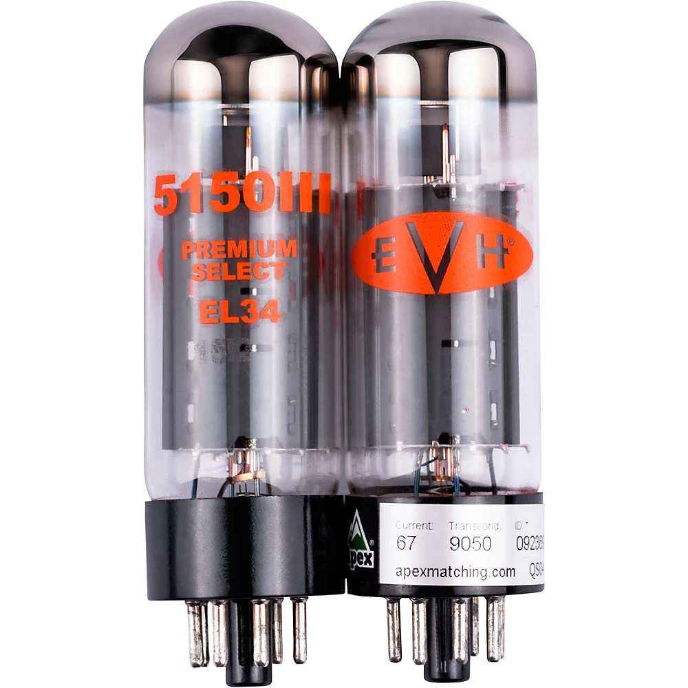 EVH EL34 Power Tubes Duet