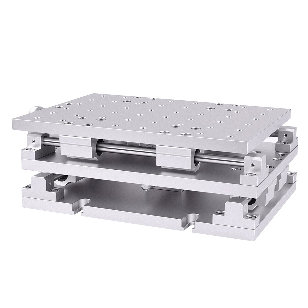 Multi Function Elevating Laser Marking 2D Workbench Flat Cutting Fixture Base