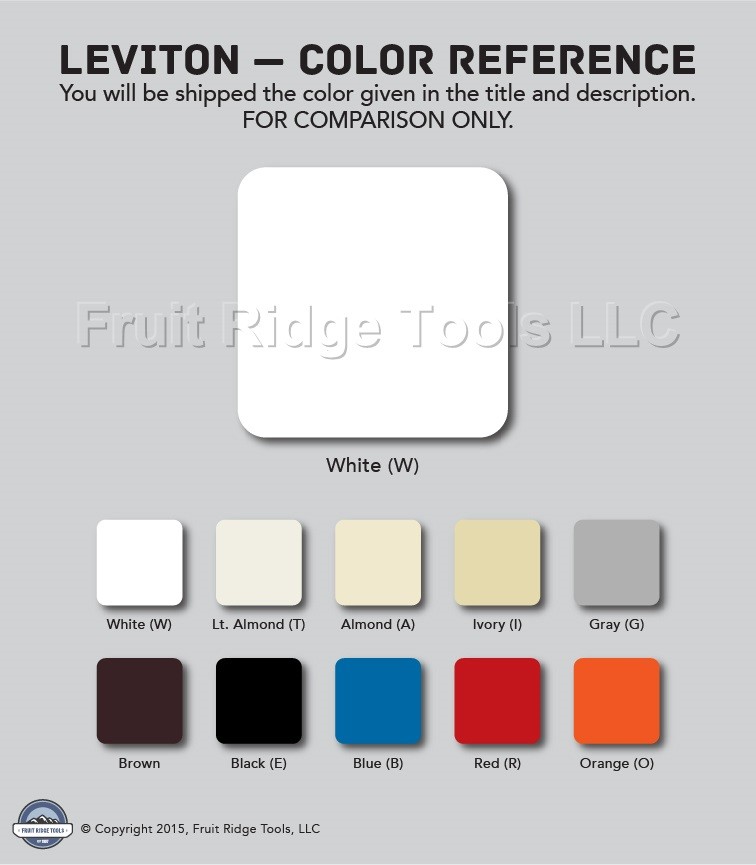 Leviton Snap-In White MOS Wallplate Blank Insert Module 1.5 Unit 41294-2BW