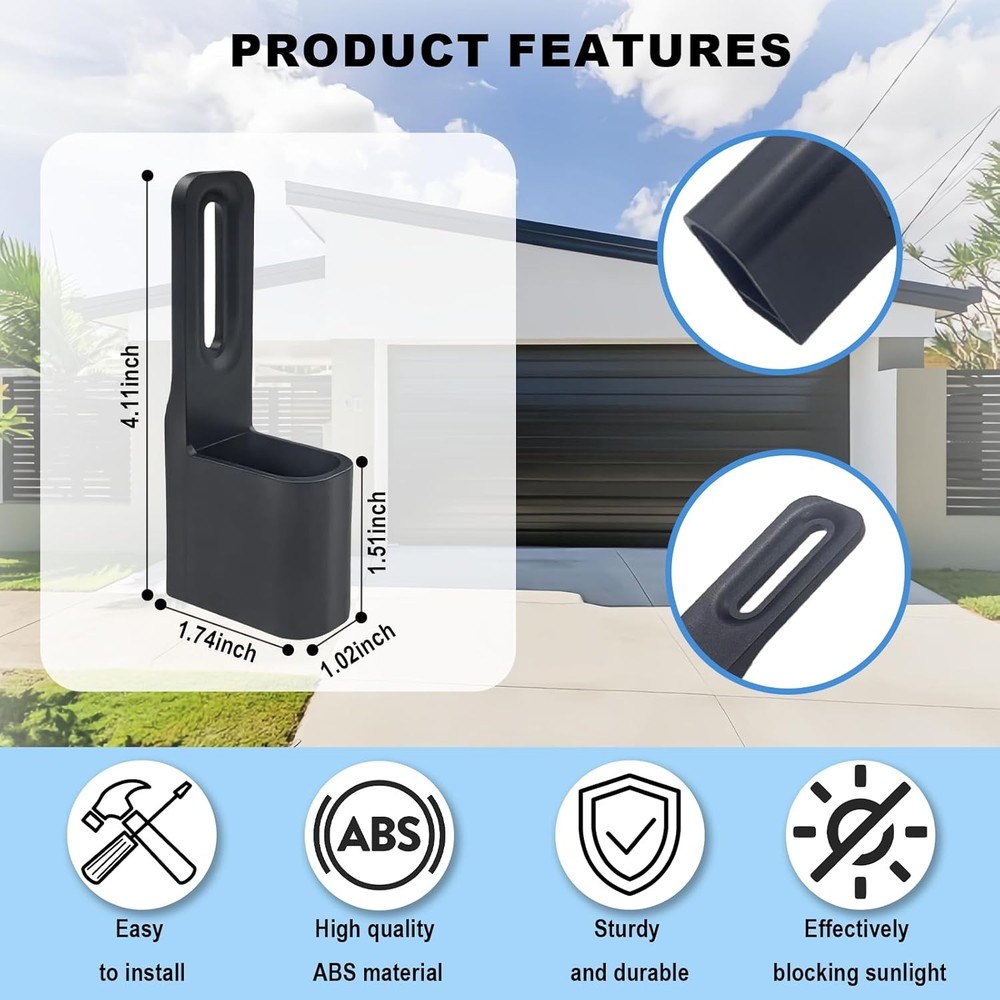 2-Pack Garage Door Sensor Sun Shield Protector for LiftMaster Chamberlain