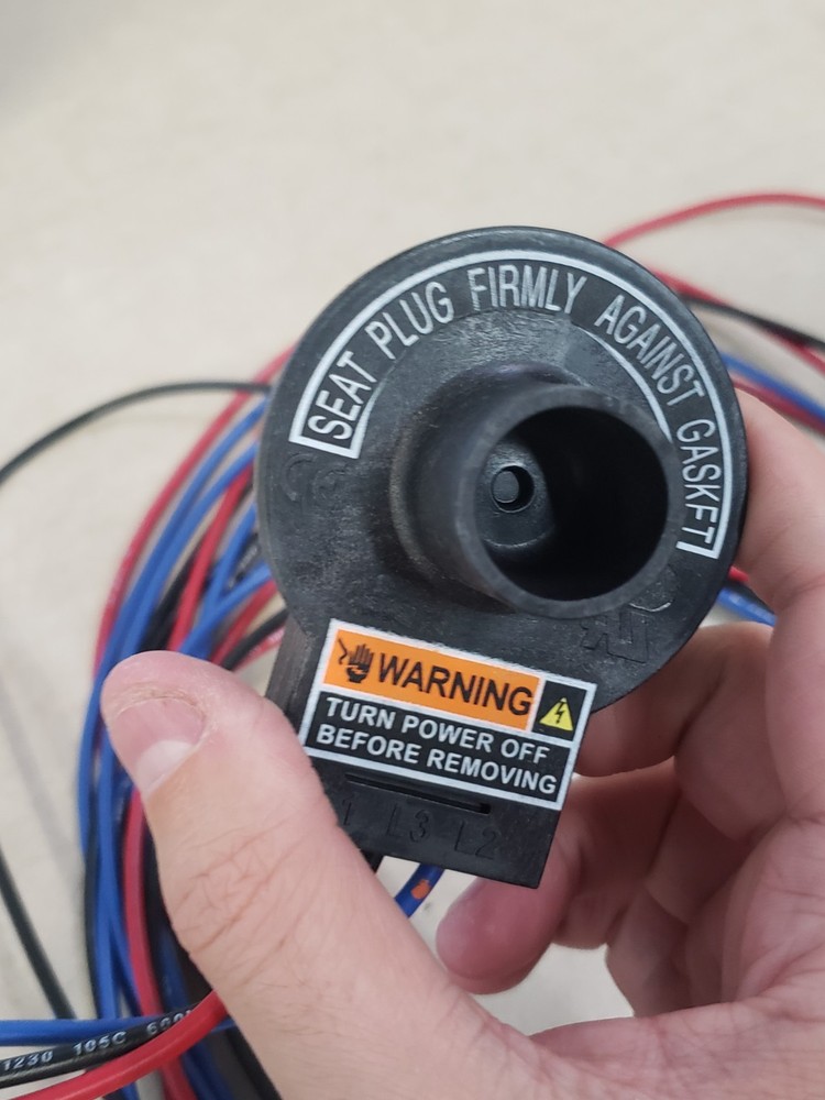 Unbranded Compressor Plug Harness PLU01306 SA8958