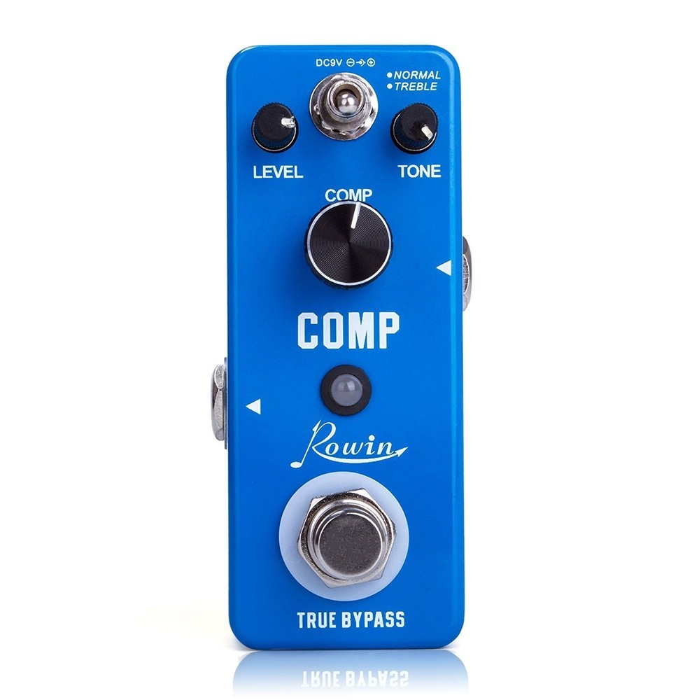Compressor Pedal Comp Effect Pedal for Guitar