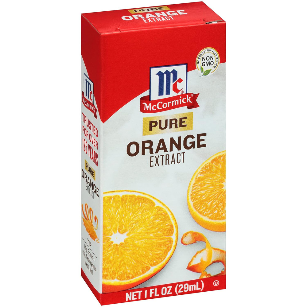Pure Orange Extract, 1 Fl Oz