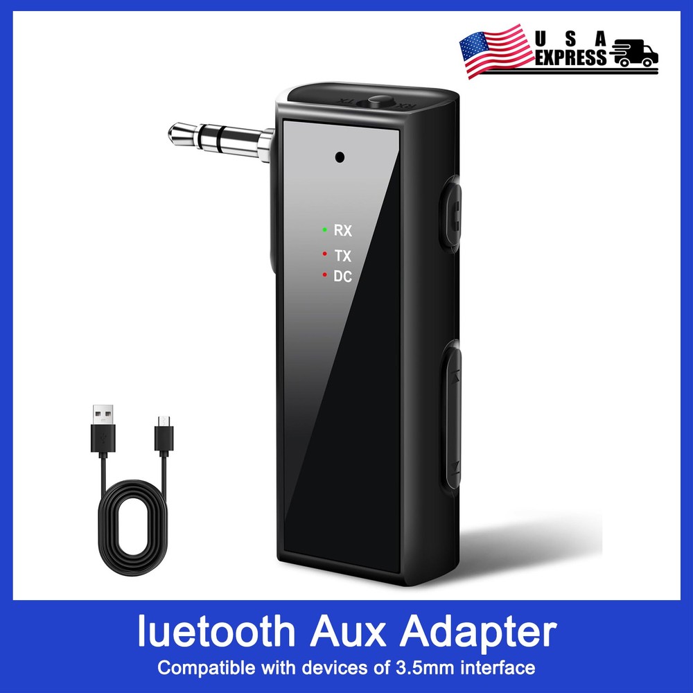 Bluetooth Aux Adapter for PlayStation Portal Remote Player 5.1 Transmitter ﻿