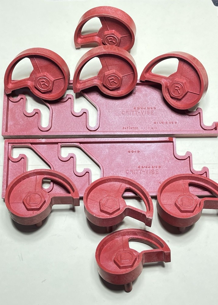 Woodworking Critt-Vise Used