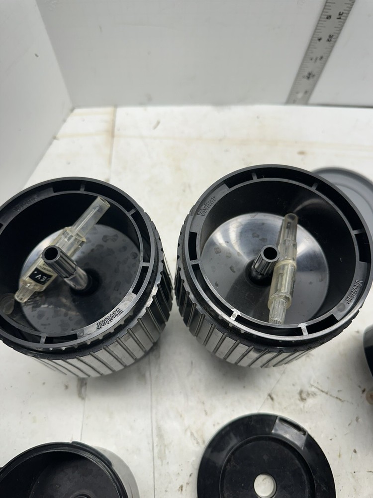 Vintage Vivitar Small Plastic Developing Tank with Reel Set #O7