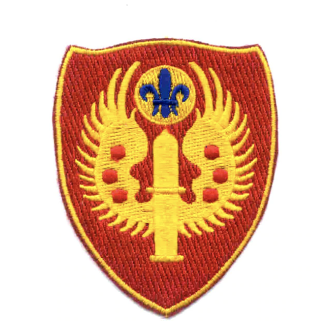 4" ARMY COMBINED JOINT SPECIAL OPERATIONS TASK FORCE EMBROIDERED PATCH