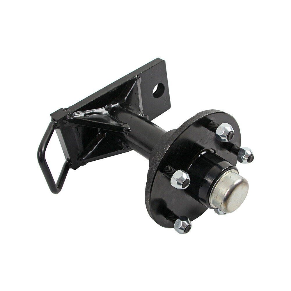 Superior Shipping Container Wheels.,5x 5.5 Lug,Bolt-on Spindle Kit(thickened)