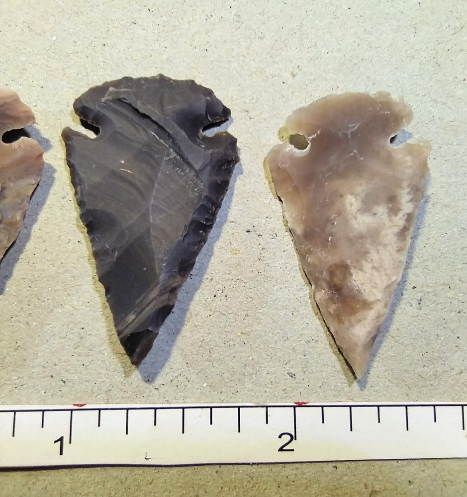 Arrowheads Corner Notch Stone