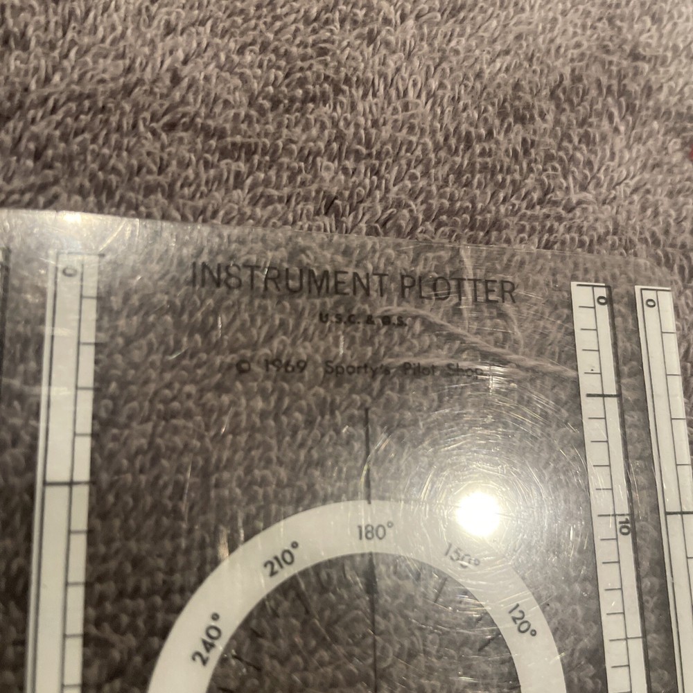 Vintage TELEX E-6B Computer FDF-47 / 50 / 51 Dead Reckoning & Instrument Plotter