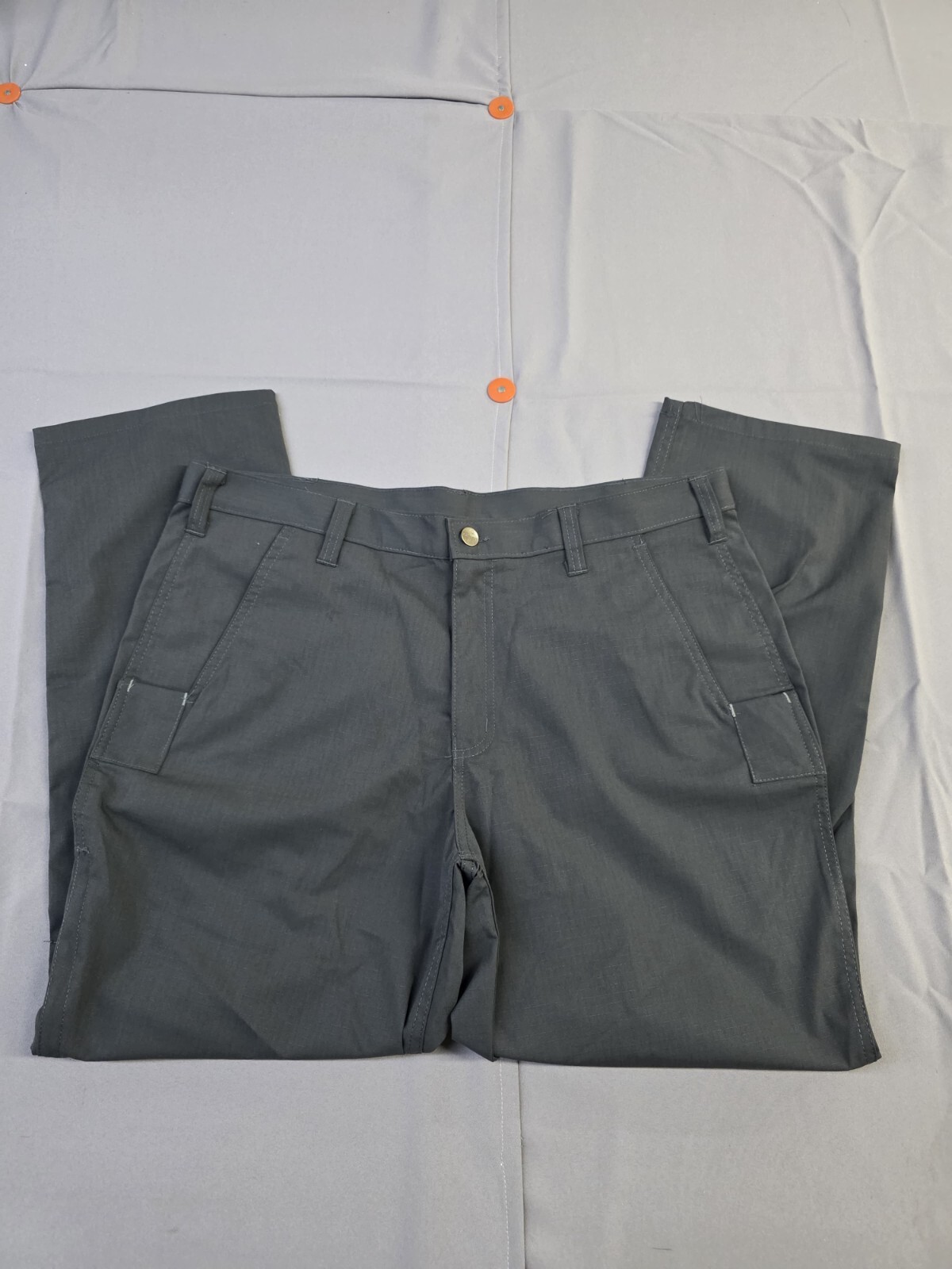 Carhartt Mens Tact Work Pant, Grey