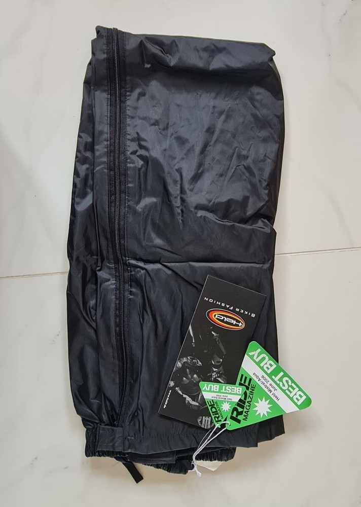 Aqua Waterproof Over-Trousers Polyester Lining(Held Germany) Motorcycle, Bikes