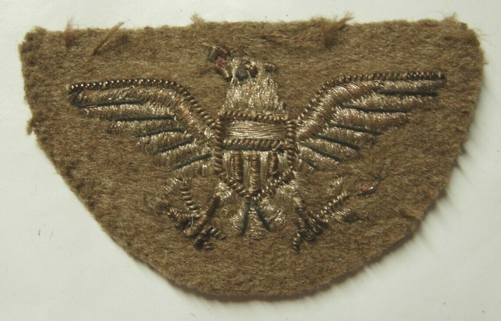 1930s / Pre War Bullion Colonel's Side Hat Eagle