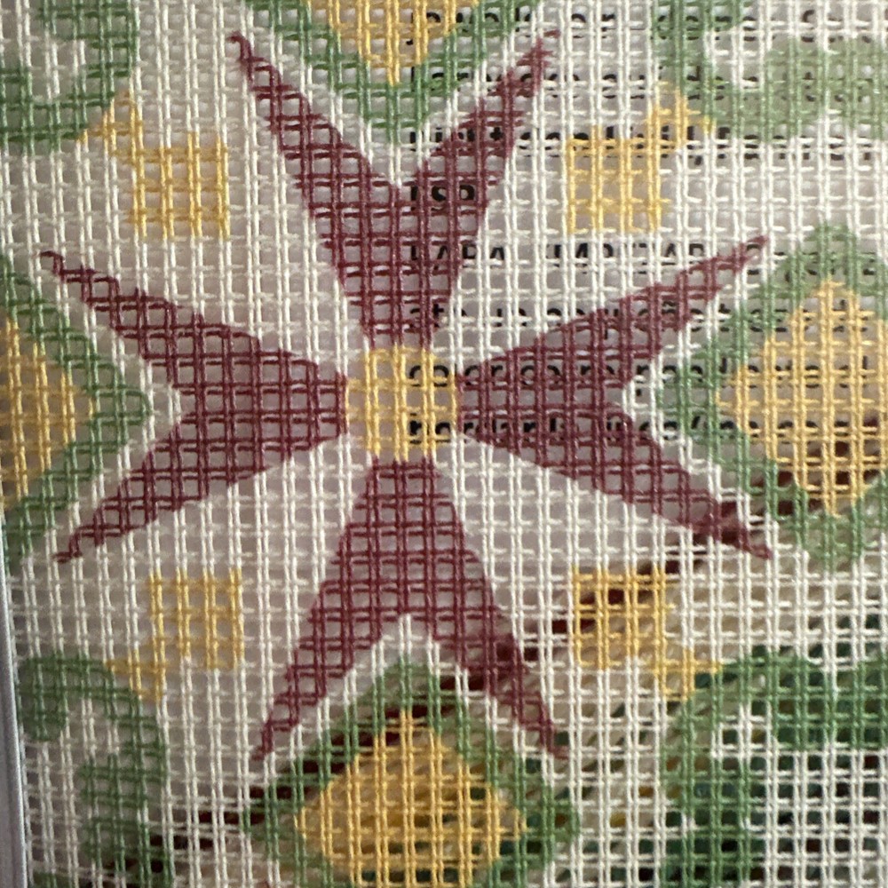 needlepoint tapestry kits With Floss 20x25 Cm Abstract