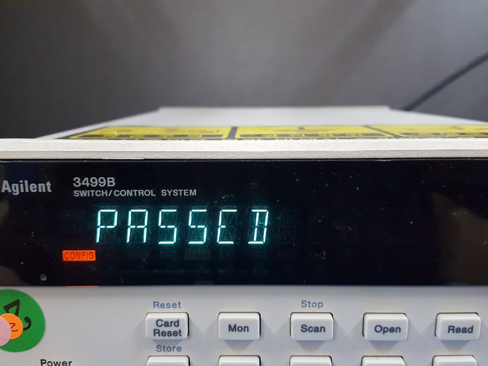 Agilent 3499B: Switch / Control System Main Frame (0915)