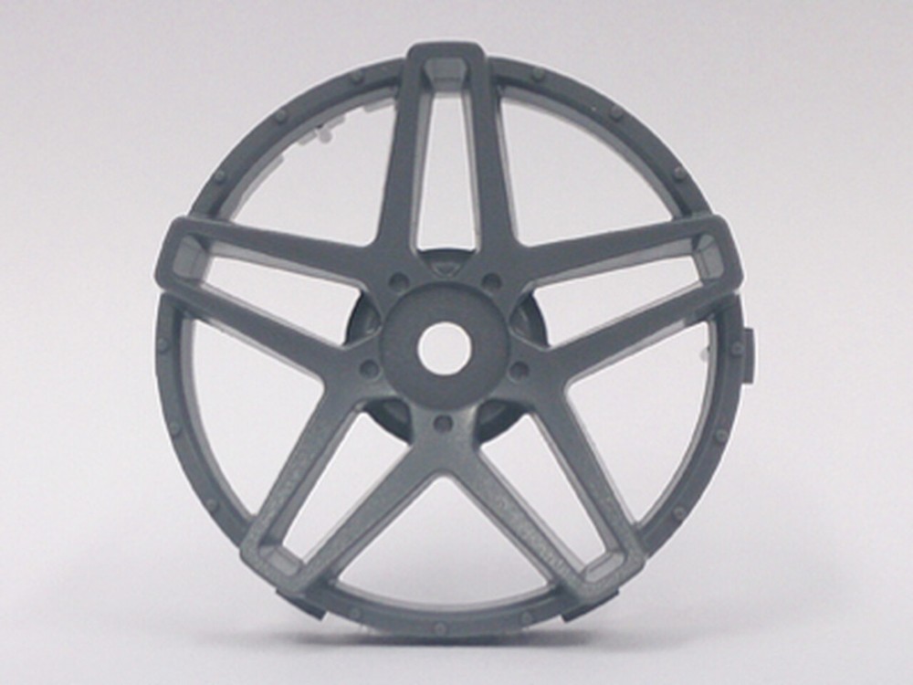 Tetsujin SOUTHERN CROSS Rim INSERTS Disk Adjustable Offset -GRAY -4 pcs TT-7559
