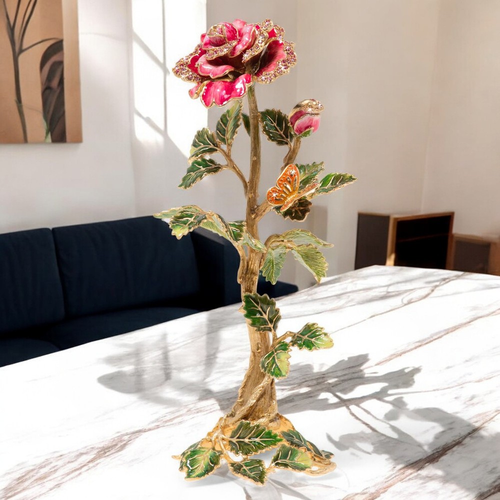 Jay Strongwater Eternity - Rose Objet SDH1936-258