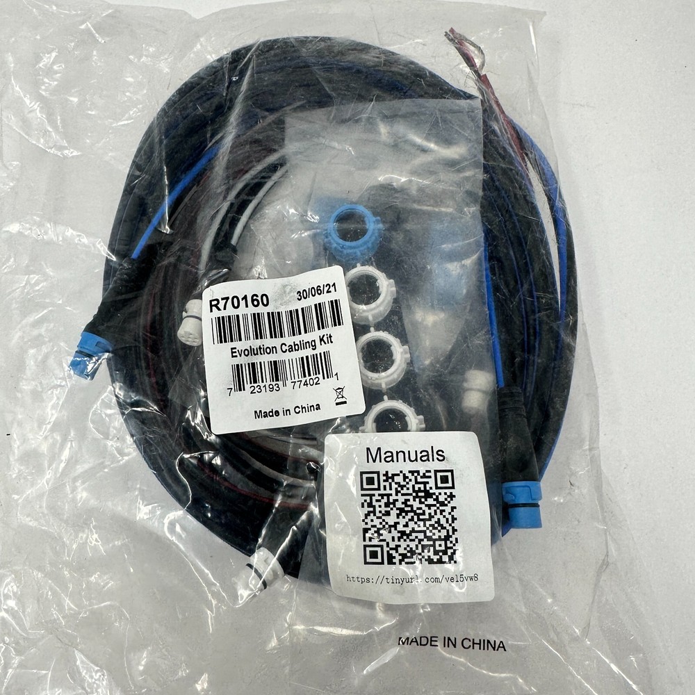 Raymarine Evolution EV-1 Cabling Kit #R70160 - New-