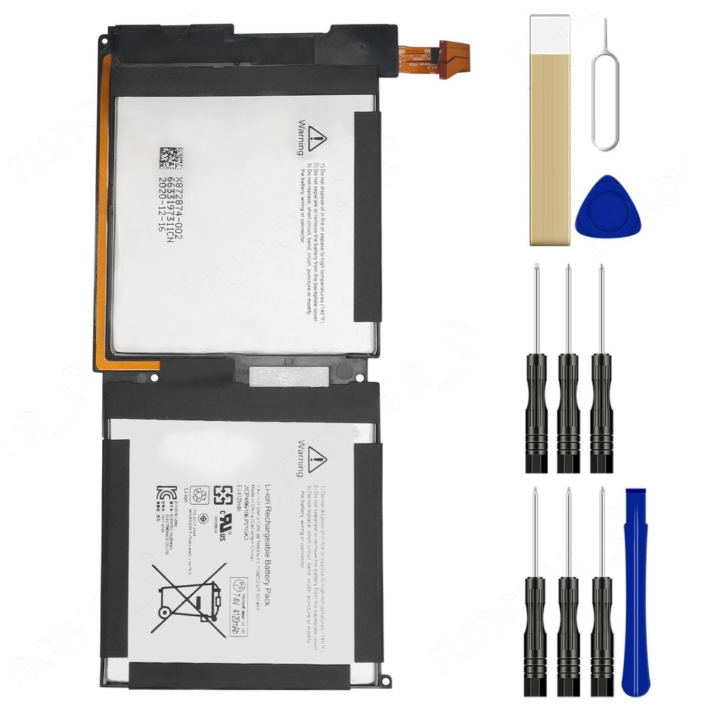P21GK3 Replacement Battery For Microsoft Surface RT RT1 Model 1516