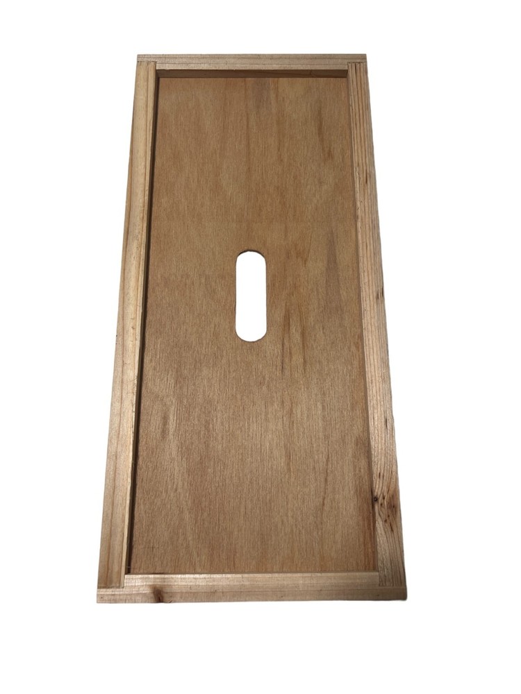 Inner Cover 5 Frame Nuc Pine Langstroth Beehive Wax coated