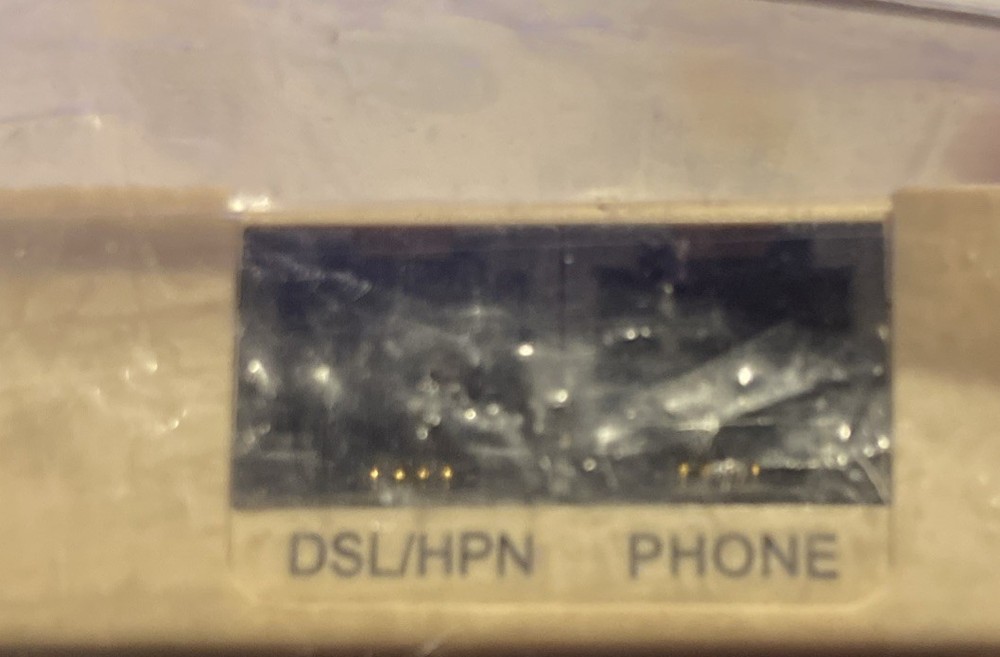 EXCELSUS TECHNOLOGIES, Inc. DSL FILTER