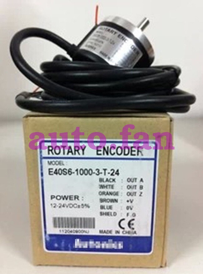 For compatible Encoder E40S6-1000-3-T-24