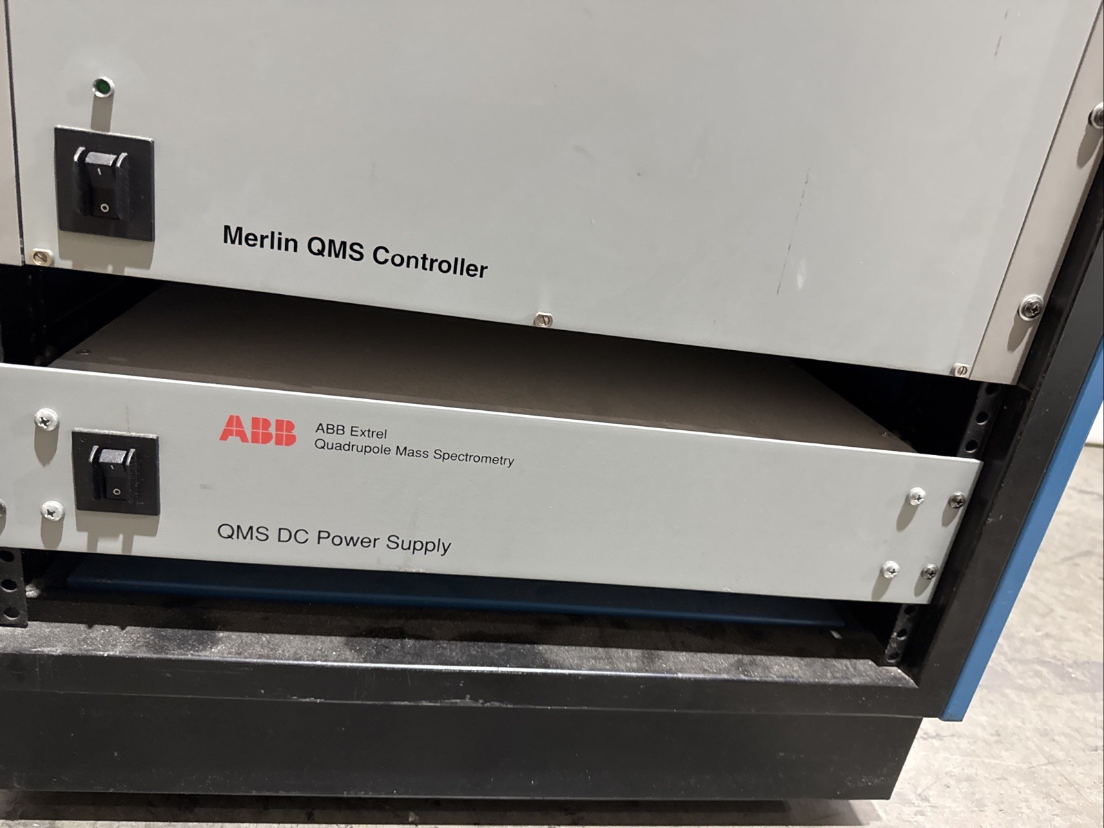 150QC Mass Spectrometer Quadrupole Controller 1.2Mhz 300Watts Merlin QMS