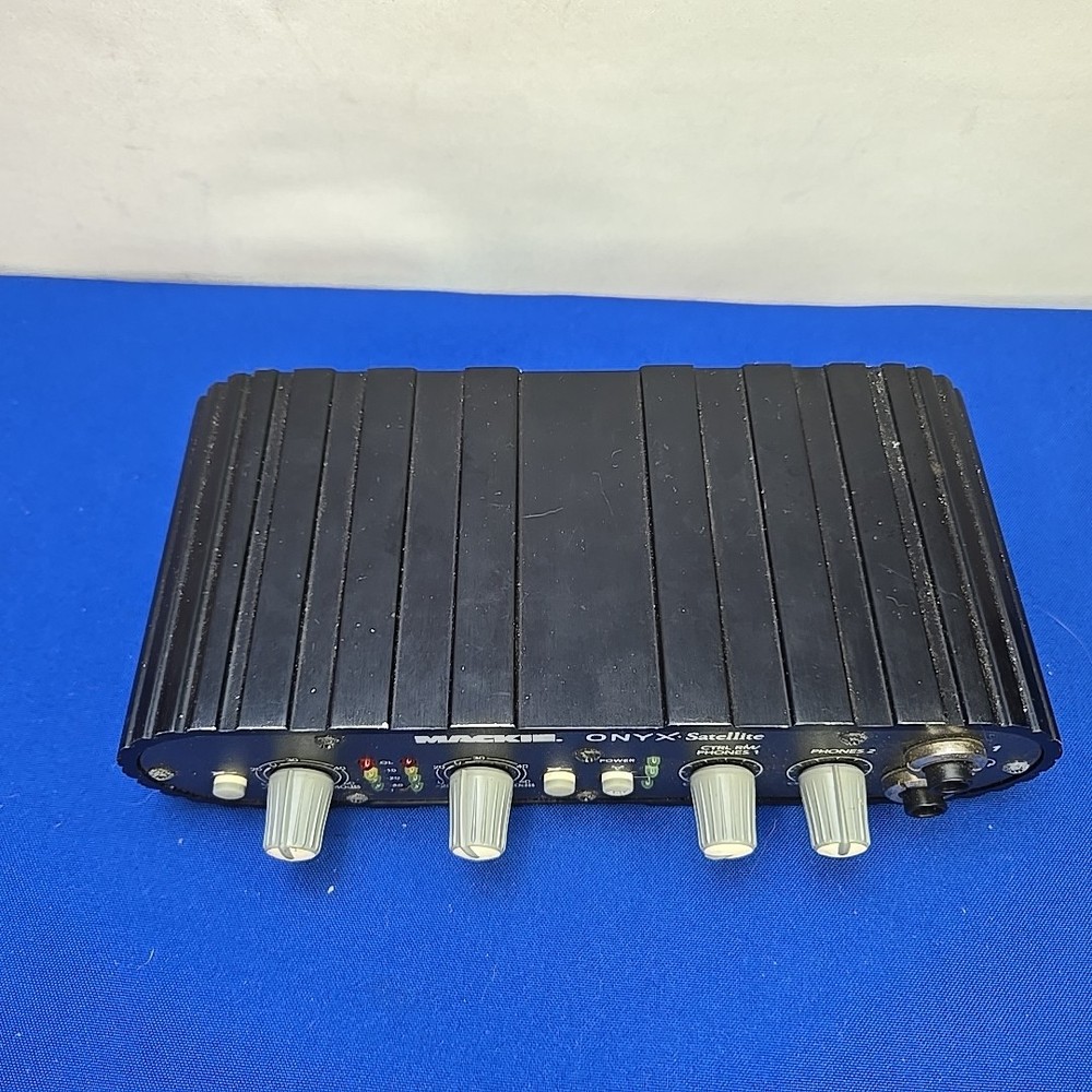 Mackie Onyx Satellite Firewire Recording Interface NO Adapter TESTED