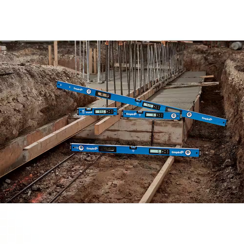 48 In. True Blue Digital Box Level