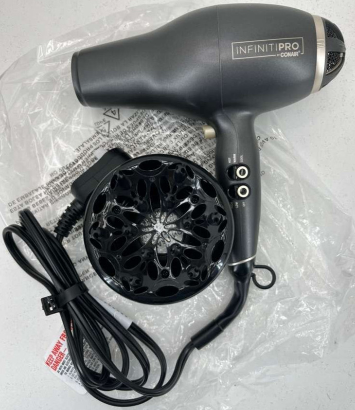 Conair - InfinitiPRO Copper Dryer - Black/Copper *DIFFUSER ONLY