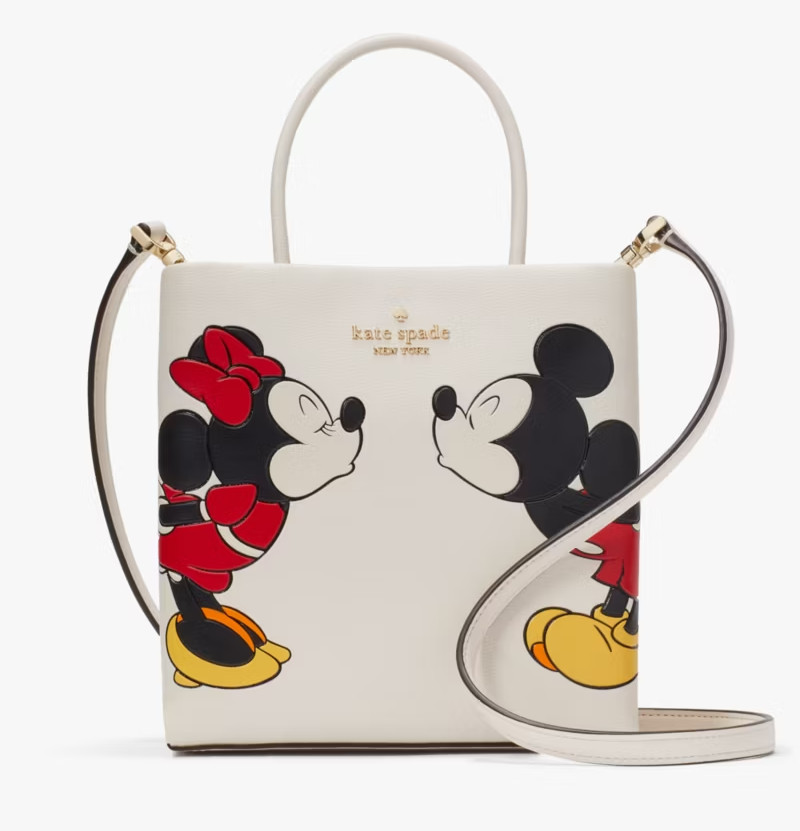 NWT Kate Spade New York Disney Lot Mini Tote Bag Wristlet Wallet Card Case Set