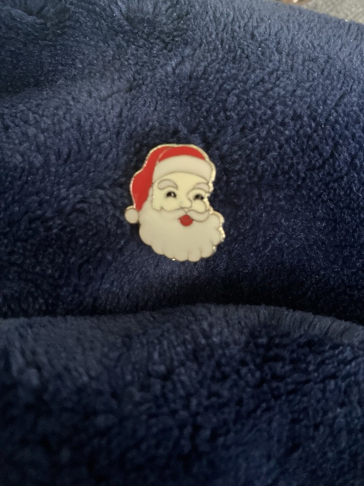 Vintage Santa Pin