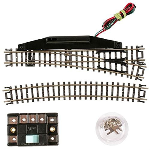 Atlas N Scale Code 80 Remote Right-Hand Turnout/Switch Model Train Track