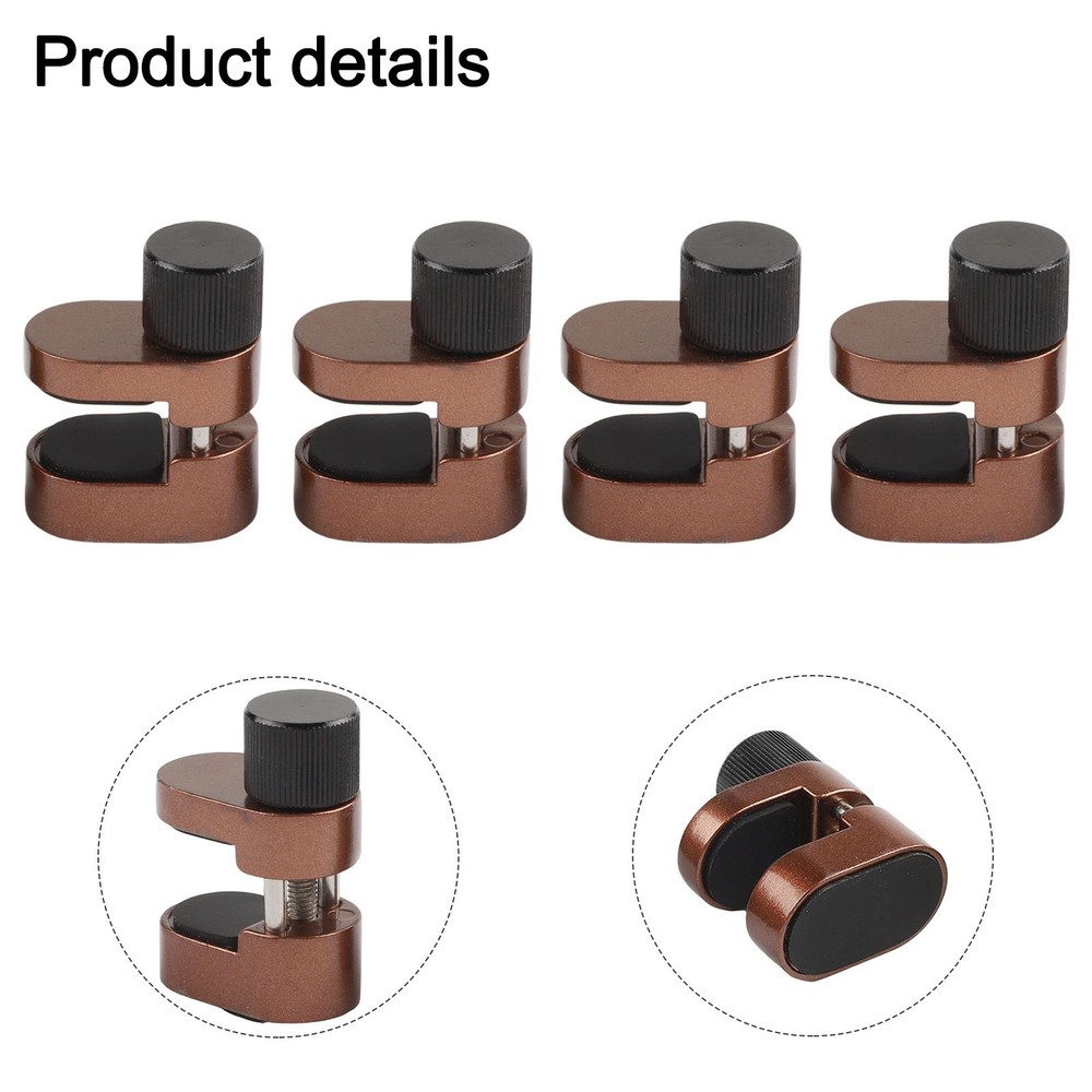 Adjustable Metal Clamp Set for Electronics Reliable Support for LCD Repairs