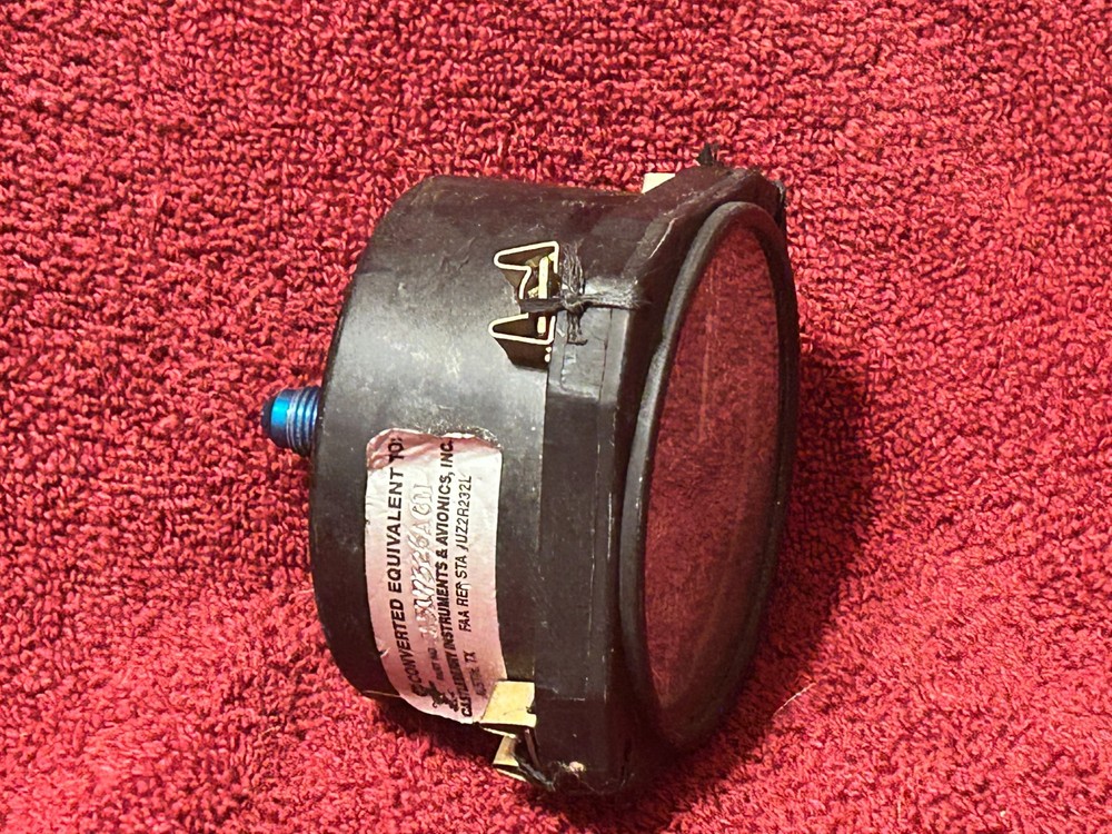 SIGMA TEK AIRSPEED INDICATOR P/N EA517326ACM