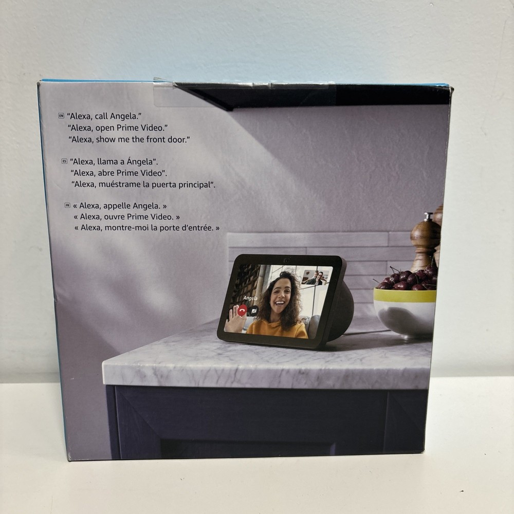 Amazon Echo Show 8 (3rd Generation) 8-inch Smart Display with Alexa, Charcoal