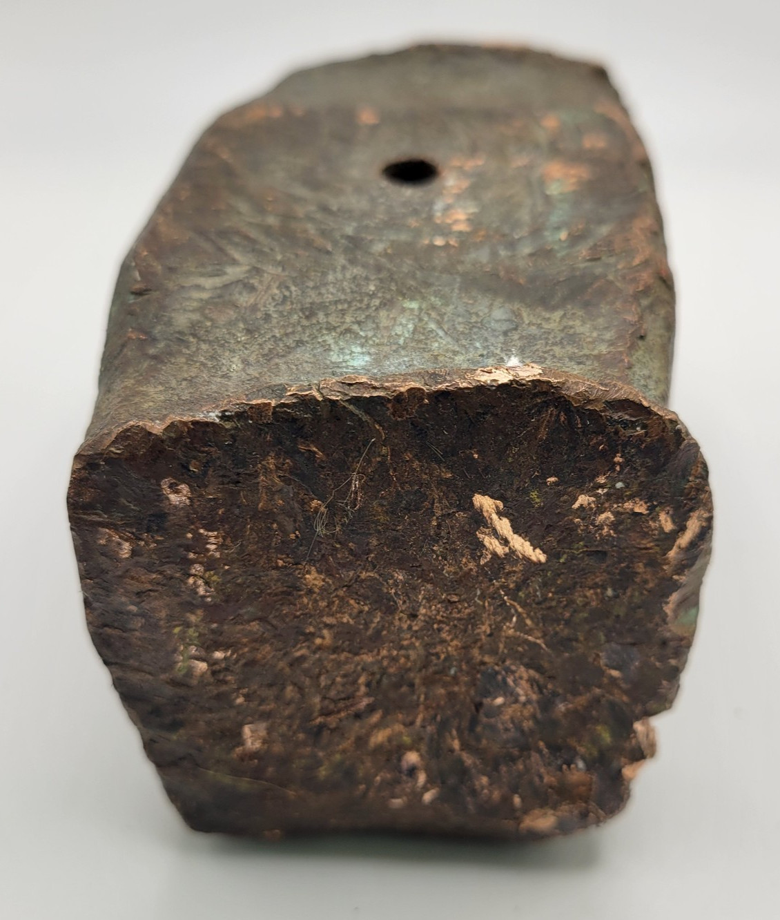 Brass Mallet Hammer 4 Lbs 5 oz Head Only 4" x 2"