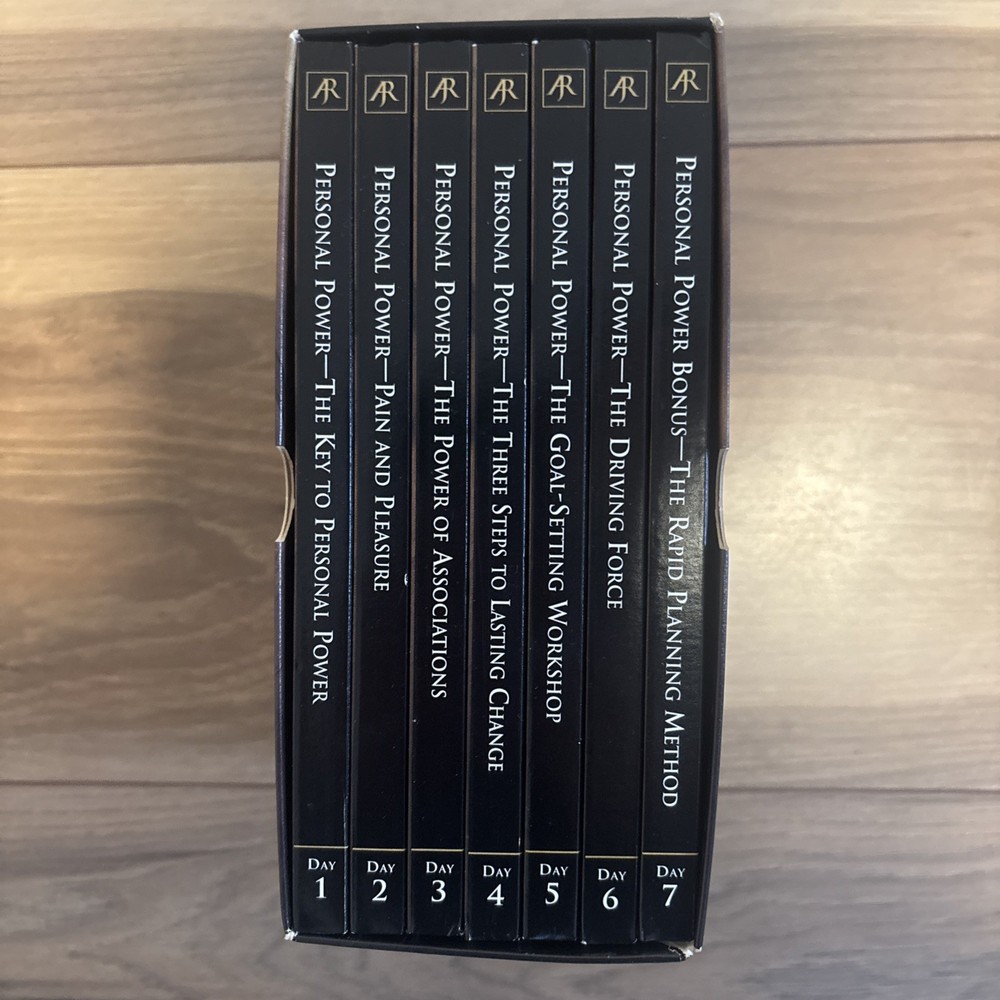 anthony robbins personal power Set
