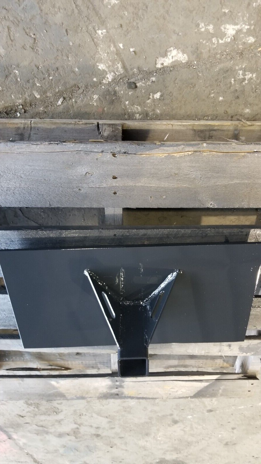 AVANT LOADER HITCH RECEIVER PLATE / TOW, TRAILER HITCH