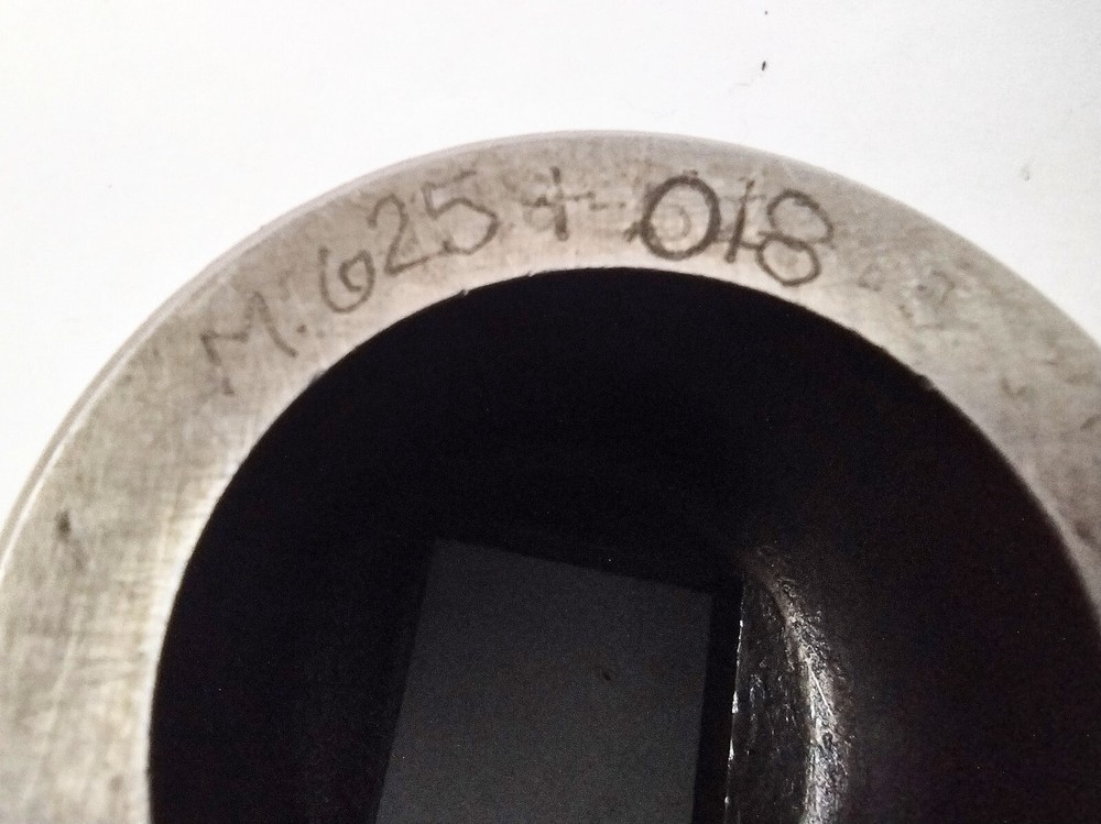 .625+.018" SQUARE DIE